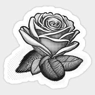 rose Sticker